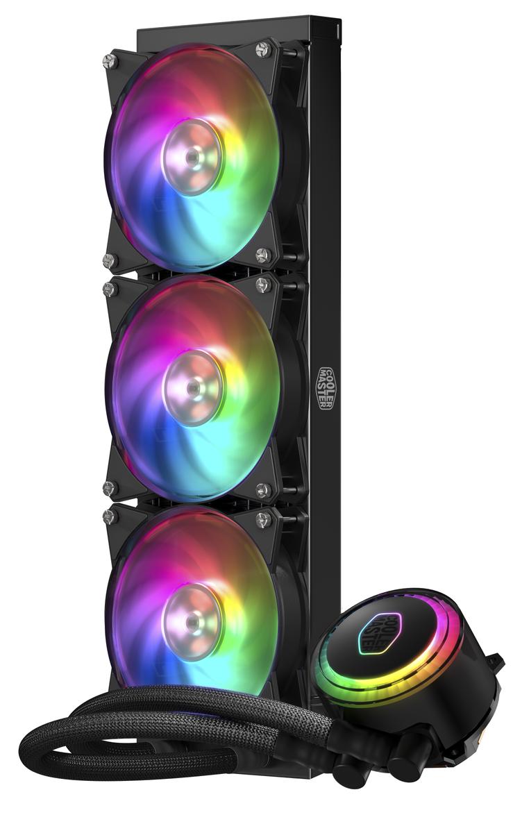 Cooler Master Announces Its First 360mm AIO Liquid CPU Cooler